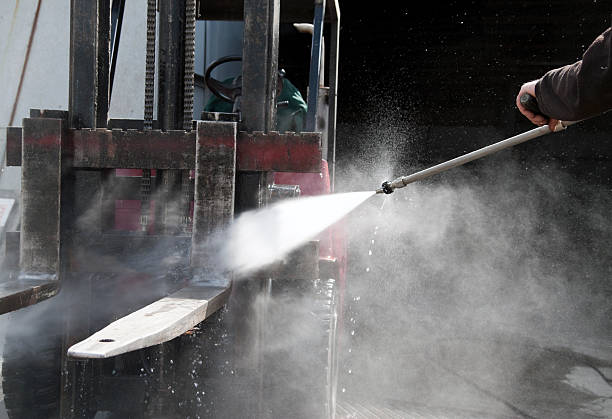 Post-Construction Pressure Washing in Morgantown, PA